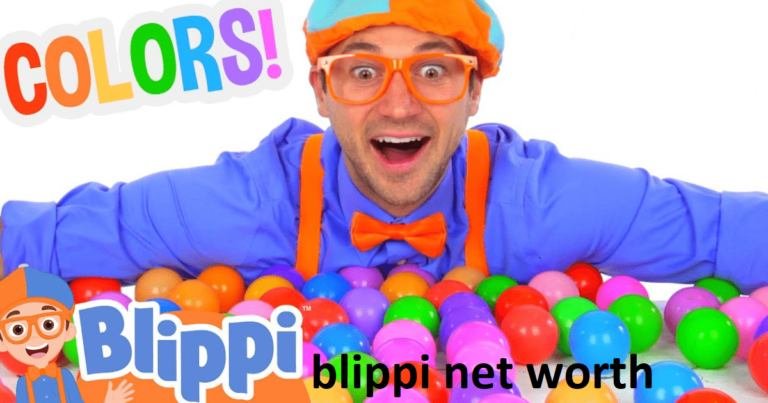 blippi net worth
