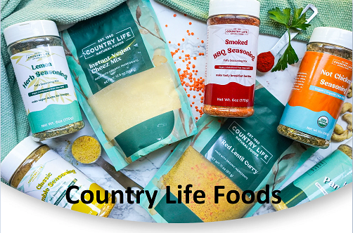 Country Life Foods: A Complete Overview of Natural Living and Quality Nutrition Country Life Foods