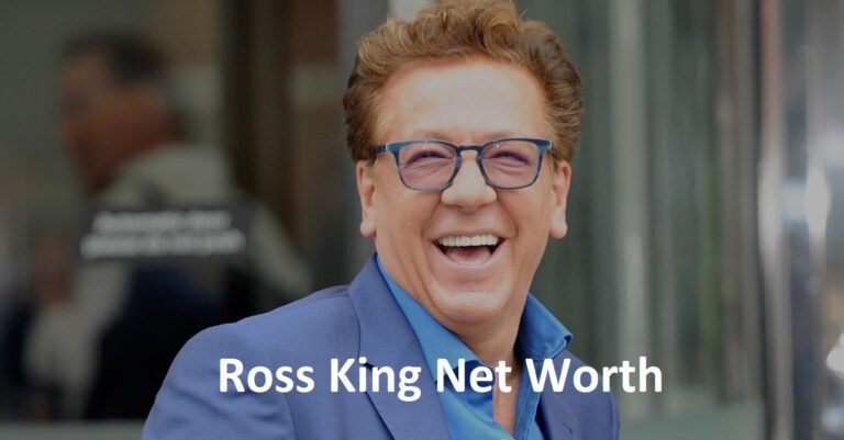 Ross King Net Worth