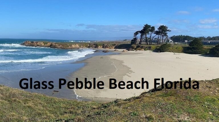 Glass Pebble Beach Florida