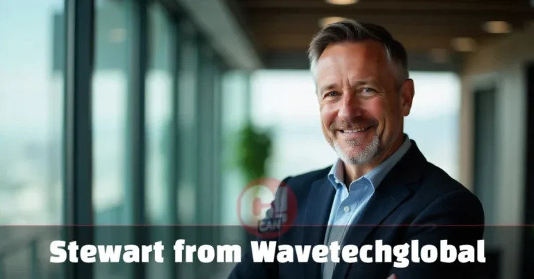 Stewart WaveTechGlobal: Innovation, Leadership, and the Future of Digital Transformation stewart wavetechglobal