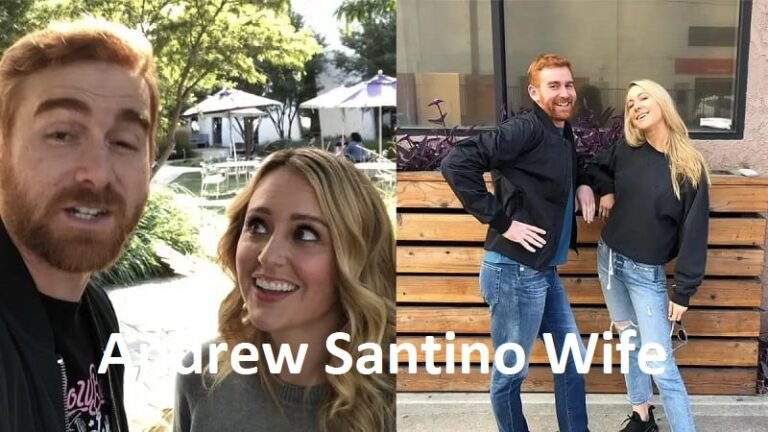 Andrew Santino Wife