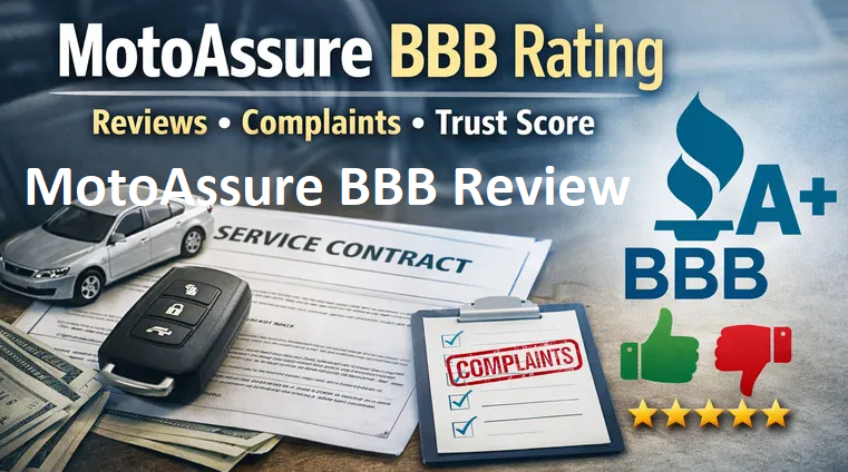 MotoAssure BBB Review: Is MotoAssure Legit and Worth Your Trust? MotoAssure BBB Review