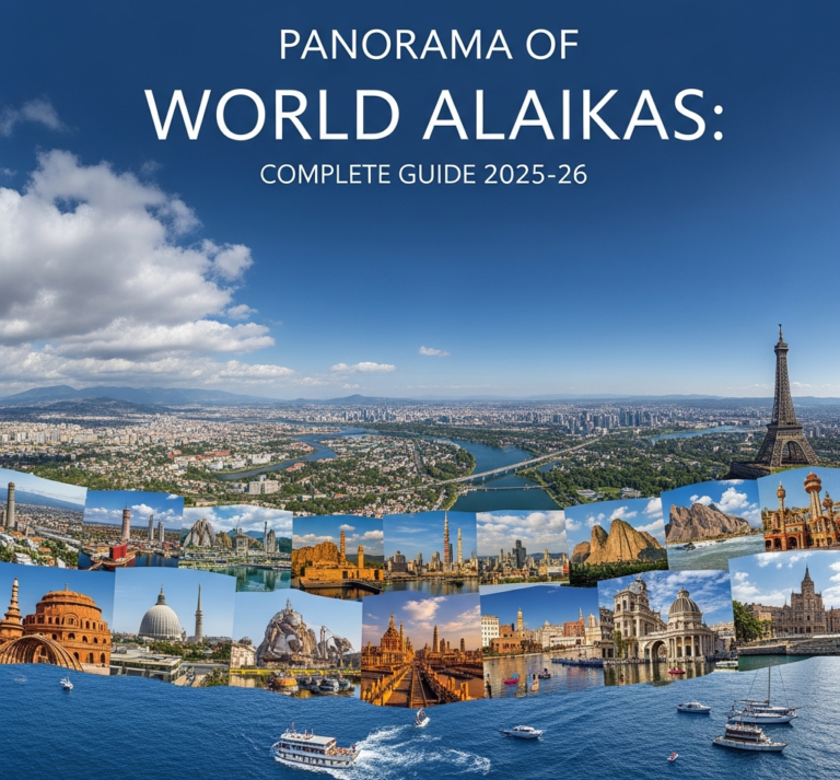 Panorama of World Alaikas: Exploring Global Connections, Culture, and Influence Panorama of World Alaikas