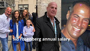 Sid Rosenberg Annual Salary: A Deep Dive into His Earnings, Career, and Influence sid rosenberg annual salary