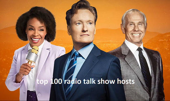 Top 100 Radio Talk Show Hosts: Voices That Shaped the Airwaves top 100 radio talk show hosts