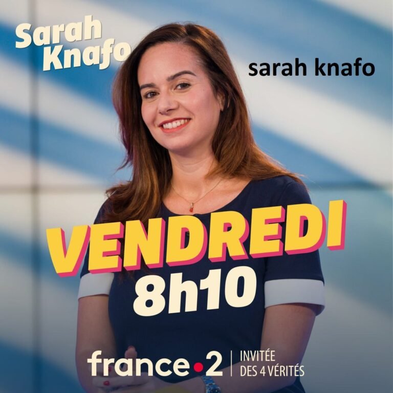 Sarah Knafo: The Strategist Shaping Modern French Politics sarah knafo