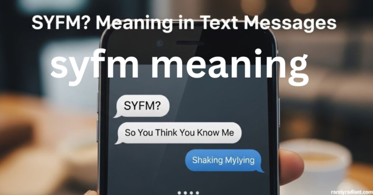 syfm meaning